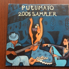putumayo 2005 sampler cd disc muzica traditionala world latin cajun folclor zauk