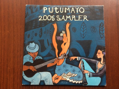 putumayo 2005 sampler cd disc muzica traditionala world latin cajun folclor zauk foto