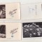 bnk cp Felicitari interbelice mici - uzate - lot 10 bucati diferite 1935