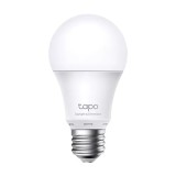 Bec smart Wi-Fi, lumina naturala 4000K ajustabila, 806 lm, E27 - TP-Link Tapo TapoL520E
