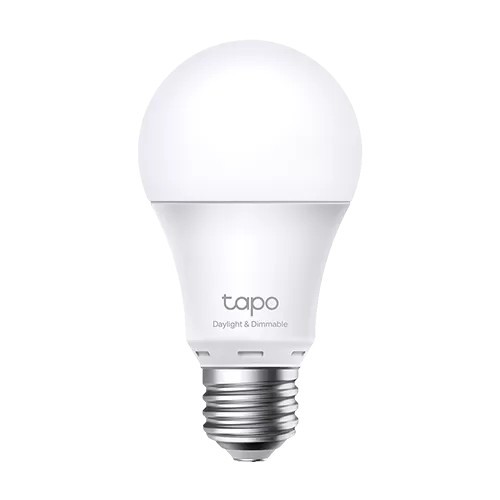 Bec smart Wi-Fi, lumina naturala 4000K ajustabila, 806 lm, E27 - TP-Link Tapo TapoL520E