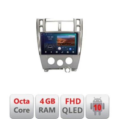 Navigatie HHyundai Tucson B-1001 Android Ecran QLED octa core 4+64 carplay android auto KIT-1001+EDT-E310V3 CarStore Technology foto