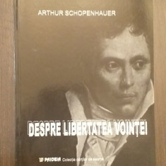 DESPRE LIBERTATEA VOINTEI - ARTHUR SCHOPENHAUER