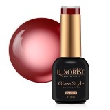 Oja Semipermanenta LUXORISE GlassStyle - Tangerine Dream 10ml