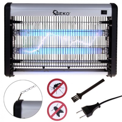 Lampa UV anti-insecte, 20 W, Geko G80492 foto