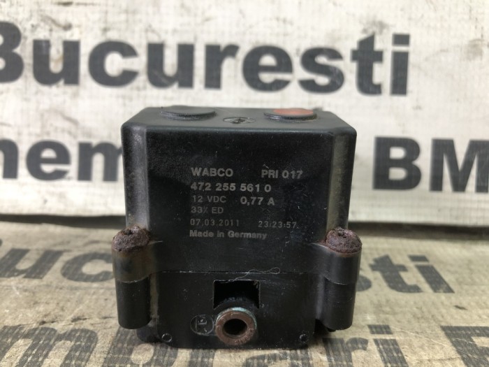 Bloc supape compresor perne aer BMW seria 5 F11