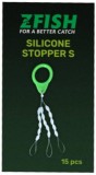 Stopper Zfish Stops Silicon Stopper S, 15buc/pac