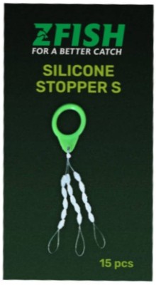 Stopper Zfish Stops Silicon Stopper S, 15buc/pac foto