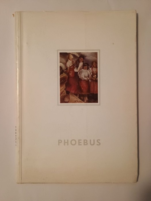 Expoziția retrospectivă Alexandru Phoebus 1899-1954 (1967, Sala Dalles)