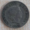 (M2011) MONEDA ELVETIA - 5 RAPPEN 1909, Europa