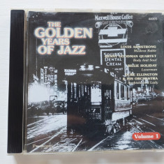 #CD The Golden Years Of Jazz Volum1, Big Band Dixieland Gypsy Jazz Ragtime Swing