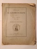 Analele Academiei Rom&acirc;ne: Seria II, tomulu XI: Memoriile secțiunei istorice (1888-1889) (1890)