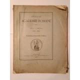 Analele Academiei Rom&acirc;ne: Seria II, tomulu XI: Memoriile secțiunei istorice (1888-1889) (1890)