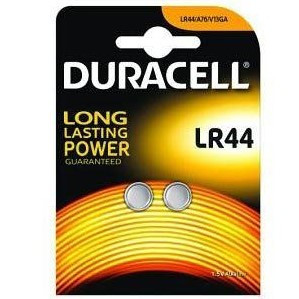 Set X 2 Baterii LR44 Duracell 30502395 foto