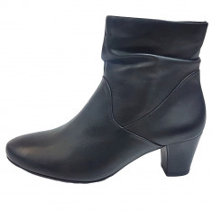 Botine dama, din piele naturala, marca Gabor, GB96583-01-30, negru , marime: 37.5 foto