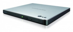 Unitate optica HITACHI-LG, DVD+/-RW, 8x, GP57ES40, extern, USB2.0, slim, silver. foto