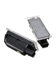 Set Lampi Numar Led Renault Clio, Megane, Laguna, Master, Twingo