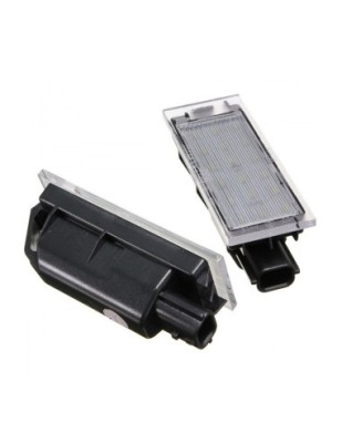 Set Lampi Numar Led Renault Clio, Megane, Laguna, Master, Twingo foto