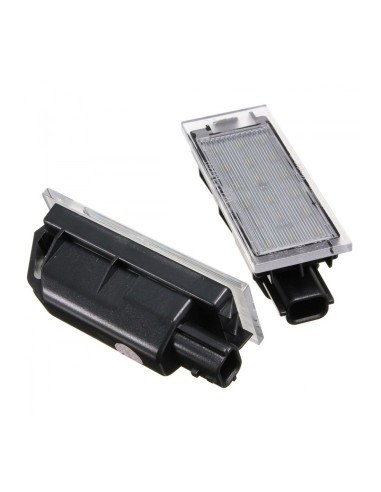 Set Lampi Numar Led Renault Clio, Megane, Laguna, Master, Twingo