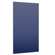 Set 20 folii spate pentru telefon, Hoco, PVC, 195x120mm, Albastru