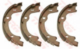 Set saboti frana, frana de mana KIA CEED (JD) (2012 - 2016) TRW GS8757