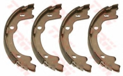 Set saboti frana, frana de mana HYUNDAI i30 (FD) (2007 - 2011) TRW GS8757 foto