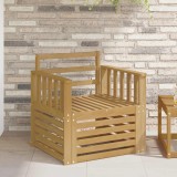 Cumpara ieftin 2 Bucata Set de canapele de exterior Lemn Solid de Acacia Alb