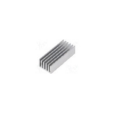 Radiator extrudat, aluminiu, 50mm x 21mm, aluminiu, FISCHER ELEKTRONIK - SK 653 50 AL