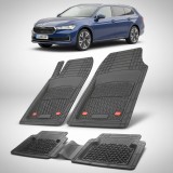 Cumpara ieftin Covorase Skoda Superb IV Compatibile Combi 2024-Prezent | Black