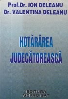 Hotararea Judecatoreasca (Deleanu) foto