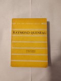 Raymond Queneau - Artă poetică (col. Cele mai frumoase poezii; 1979)