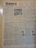 Scanteia 13 noiembrie 1955-art. resita,satu mare,arad