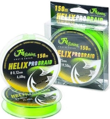 Fir Textil FilFishing Helix Spinning Fluo Braid 0.18mm 12.2kg 150m foto