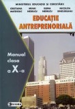 Educatie antreprenoriala. Manual clasa a X-a/Cristiana Mateiciuc, Mihai Nedelcu, Elena Nedelcu, Nicoleta Singureanu