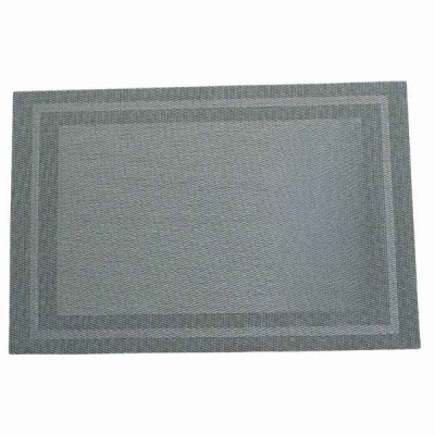 Napron Mercaton pentru Masa, PVC, Rezistent la Caldura, 30 x 45 cm, Gri foto