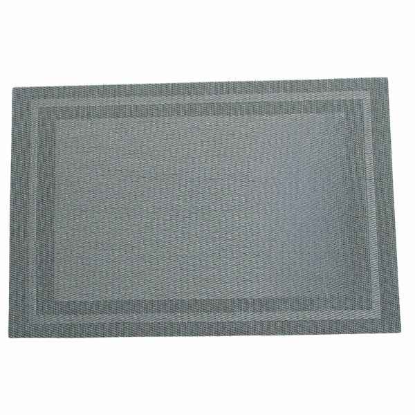 Napron Mercaton pentru Masa, PVC, Rezistent la Caldura, 30 x 45 cm, Gri