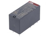 Releu Electromagnetic SPDT 24VDC 8A 250VAC PCB, ABB