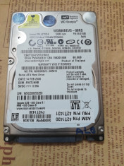 Hard disk laptop 2.5 SATA I 80Gb Western Digital WD800BEVS 5400 rot foto