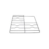 Grătar s&acirc;rmă trei focuri 456x447 mm pentru plită F5313 Compatibil