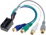 Adaptor Auxiliar RCA Audi, Seat, Skoda, VW (2004+) - Line Out Mufa Audio