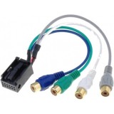 Adaptor Aux RCA Audi, Seat, Skoda, VW; Line out VW.02