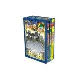 Nathan Hale's Hazardous Tales' Second 3-Book Box Set