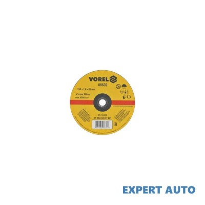 Disc debitat metale 230x1,6x22mm vorel cod: 08639 Alta marca Alt model #7 foto