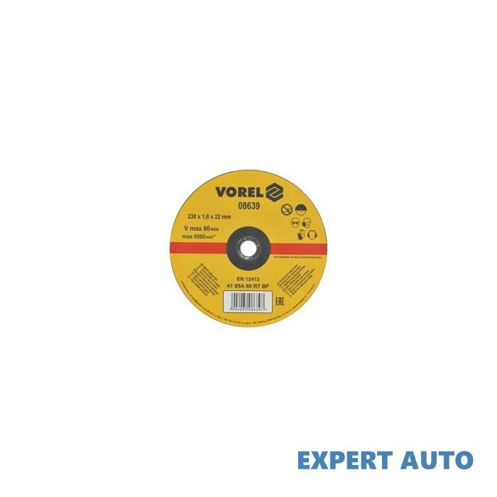 Disc debitat metale 230x1,6x22mm vorel cod: 08639 Alta marca Alt model #7