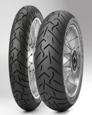 Anvelopa enduro PIRELLI 170 60ZR17 TL 72W SCORPION TRAIL II D Spate foto