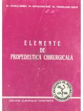 Vasile Sirbu - Elemente de propedeutica chirurgicala (Editia: 1993)