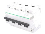&Icirc;ntrerupător supracurent 4 poli 63A 10kA 230/400VAC SCHNEIDER ELECTRIC A9N18371