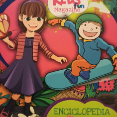 Kids fun magazine - Enciclopedia copiilor isteti
