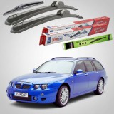 Cumpara ieftin Ștergătoare MG ZT-T Estate 2001-2005 | Set Față și Spate Flat &ndash; TeamCar&reg;