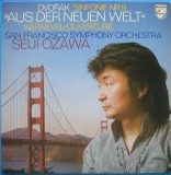 Vinil LP # Anton&iacute;n Dvoř&aacute;k, San Francisco Symphony Orchestra*, Seiji Ozawa &lrm;&ndash; Symphony Nr. 9 &quot;From The New World&quot;; &quot;Carnival&quot; Overture (EX)